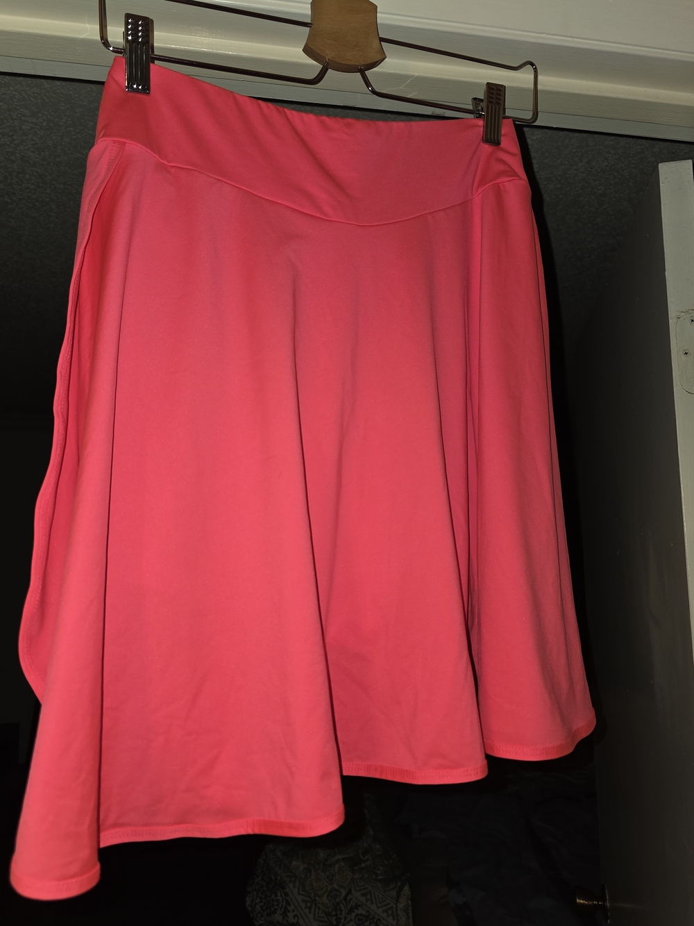Women’s Pink Flared Skirt